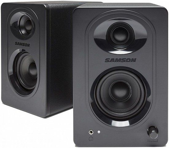 Samson MediaOne M30 - компактні монітори для дому та студії!