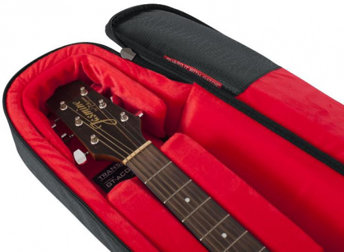 Чехол для акустической гитары GATOR GT-ACOUSTIC-BLK TRANSIT SERIES Acoustic Guitar Bag - JCS.UA фото 5