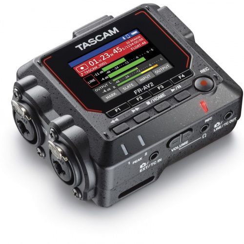 Рекордер Tascam FR-AV2 - JCS.UA