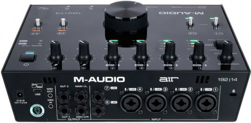 Аудиоинтерфейс M-Audio Air 192x14 - JCS.UA фото 3