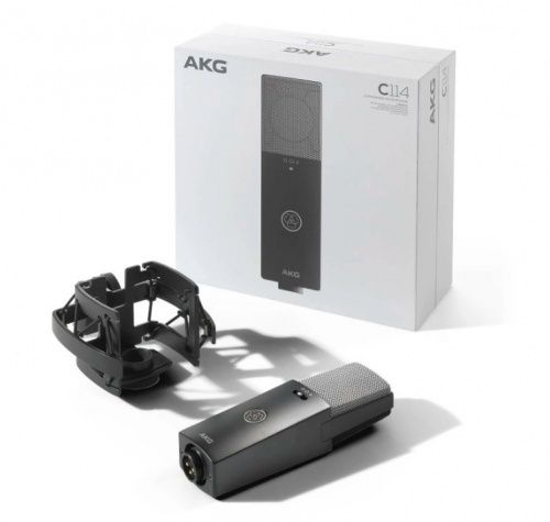 Cтудийный микрофон AKG C114 - JCS.UA фото 6