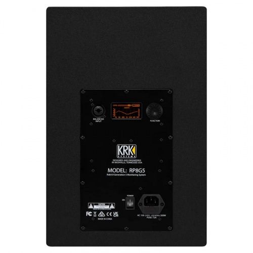 Студійний монітор KRK ROKIT 8 Generation Five - JCS.UA фото 4