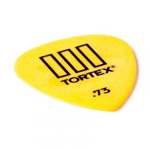 Медиатор DUNLOP 462P.73 TORTEX TIII PICK .73MM - JCS.UA фото 3