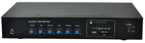 Підсилювач Younasi Y-5120U, 120Вт, USB, FM, Bluetooth - JCS.UA