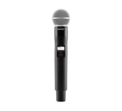 Ручний передавач Shure QLXD2/SM58=-L52 - JCS.UA