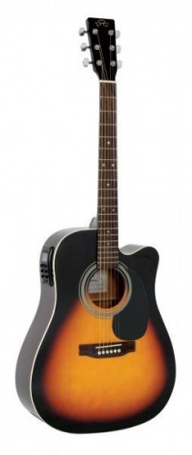 Електроакустична гітара SX MD180CE / VS - JCS.UA