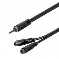 Готовий кабель Roxtone RAYC400L02, 2х1x0.14 кв. мм, вн. діаметр 4x8 мм, 0,2 м - JCS.UA