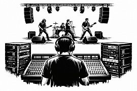 Как настроить звук в незнакомом зале за 30 минут: саундчек шаг-за-шагом