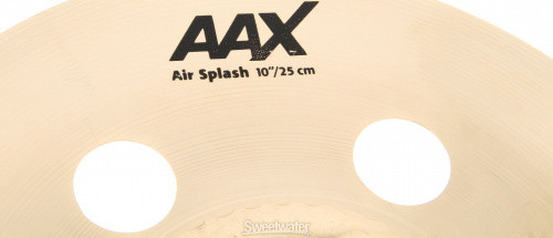 Тарелка SABIAN 21005XA 10" AAX Air Splash - JCS.UA фото 3