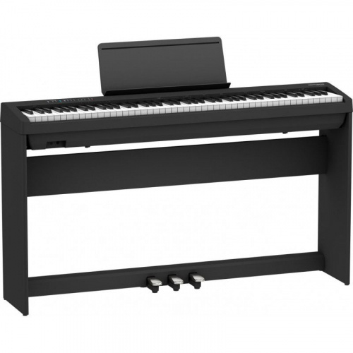 Цифрове піаніно Roland FP30XBK+S - JCS.UA