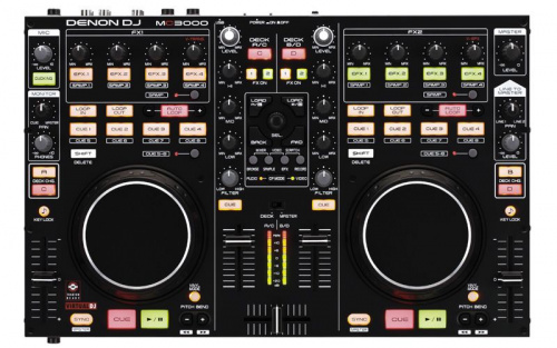 DJ-контроллер Denon MC3000 - JCS.UA фото 3