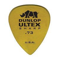 Набор медиаторов Dunlop 433R.73 Ultex Sharp - JCS.UA