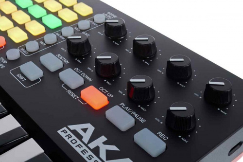 MIDI-контроллер AKAI APC KEYS 25 - JCS.UA фото 5