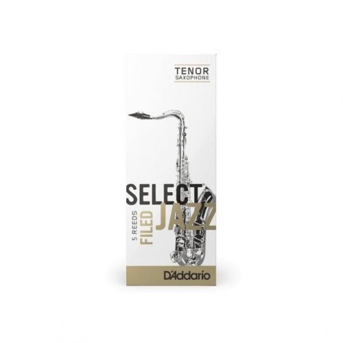 Трости для тенор саксофона D'ADDARIO RSF05TSX3M Select Jazz - Tenor Sax Filed 3M - 5 Pack - JCS.UA фото 2