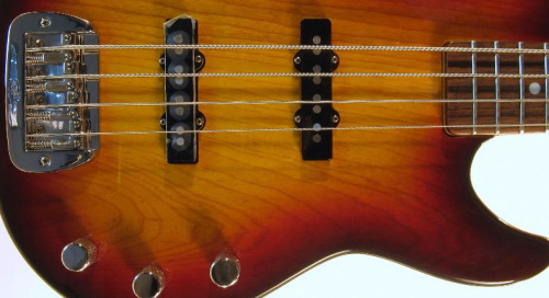 Бас-гитара G&L JB2 FOUR STRINGS (3-Tone Sunburst, rosewood) №CLF51064 - JCS.UA фото 4