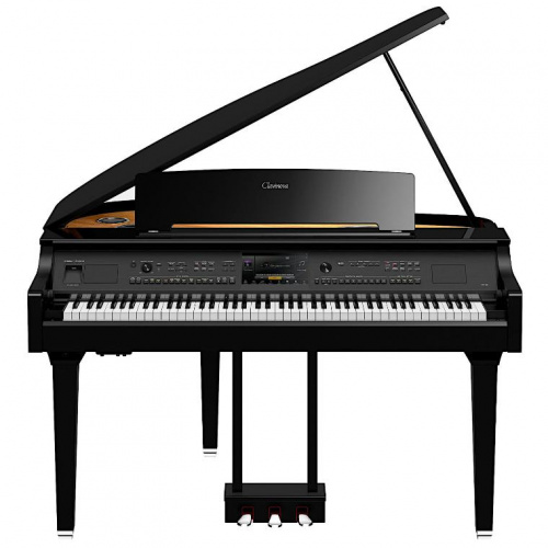 Цифровое пианино YAMAHA Clavinova CVP-809GP (Polished Ebony) - JCS.UA фото 2