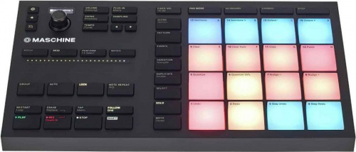 MIDI-контроллер Native Instruments Maschine Mikro Mk3 - JCS.UA фото 3