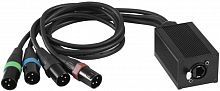 Кабельний перехідник EUROLITE DNK-1 Adapter DMX-RJ45 - JCS.UA