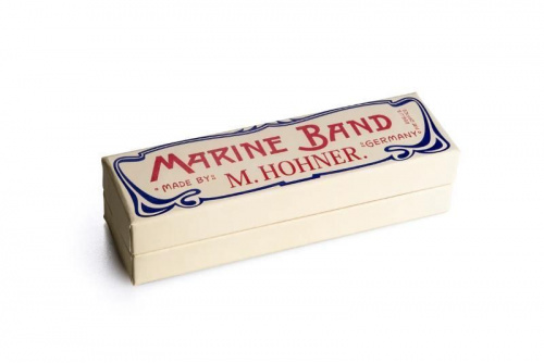 Губная гармошка Hohner M202199 Marine Band 125th Anniversary - JCS.UA фото 2