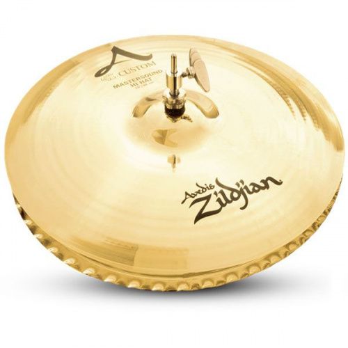 Тарелки Zildjian 15" A CUSTOM MASTERSOUND BOTTOM HI HAT - JCS.UA