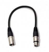 Патч-кабель ROCKCABLE RCL30170 D6 Microphone Cable (0.3m) - JCS.UA