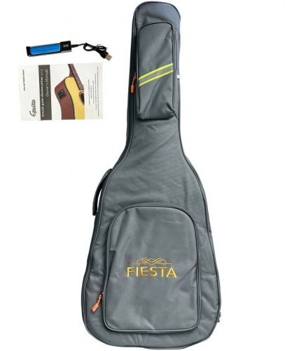 Трансакустична гітара Fiesta KANTA TransAcoustic BK - JCS.UA фото 4