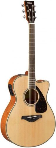 Электроакустическая гитара YAMAHA FSX820C (NT) Natural - JCS.UA