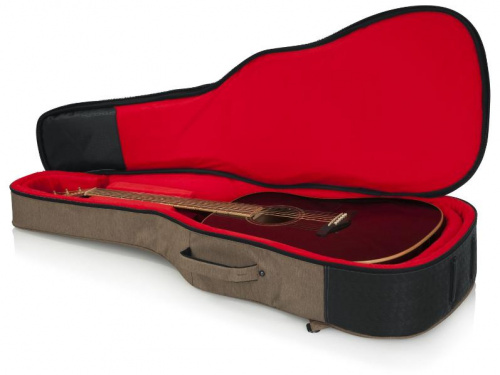 Чехол для акустической гитары GATOR GT-ACOUSTIC-TAN TRANSIT SERIES Acoustic Guitar Bag - JCS.UA фото 3