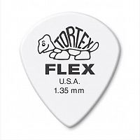 Набор медиаторов Dunlop 468P1.35 Tortex Flex Jazz III 1.35mm (12шт) - JCS.UA