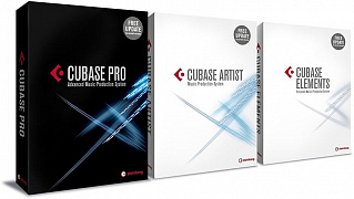 Steinberg выпускает новые версии музыкального ПО: Cubase Pro 9, Cubase Artist 9 и Cubase Elements 9 