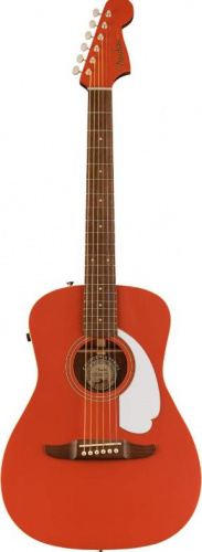 Гітара електроакустична FENDER MALIBU PLAYER FIESTA RED WN - JCS.UA