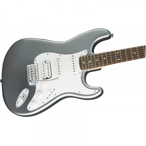 Электрогитара SQUIER by FENDER AFFINITY STRAT HSS LRL SLICK SILVER - JCS.UA фото 2