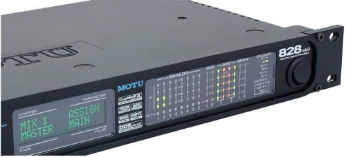 Звуковая карта MOTU 828mk3 Hybrid - JCS.UA фото 4