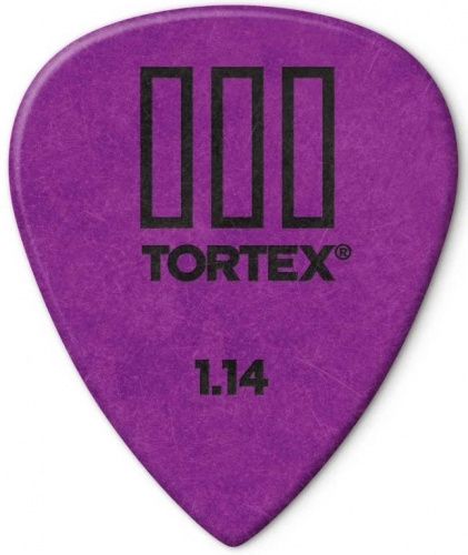 Медиаторы DUNLOP 462R1.14 Tortex TIII 1.14мм - JCS.UA