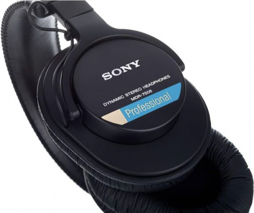 Навушники SONY PRO MDR-7506/1 - JCS.UA фото 4