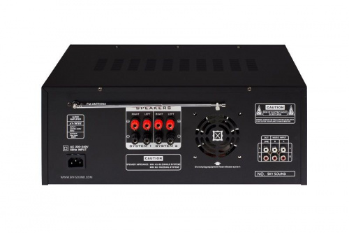 Микшерный пульт Sky Sound RX-800BT (Bluetooth,USB,SD,MP3,FM) - JCS.UA фото 3