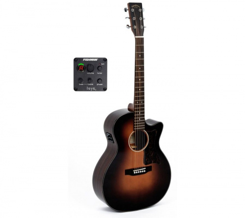 Електроакустична гітара Sigma GRC-1STE-SB - JCS.UA