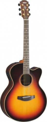 Электроакустическая гитара YAMAHA CPX1200IIVS - JCS.UA