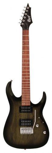 Електрогітара CORT X100 (Open Pore Black Burst) - JCS.UA