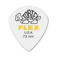 Набор медиаторов Dunlop Tortex Flex Jazz III XL 466R .73mm (72шт) - JCS.UA