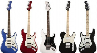 NAMM 2018! Новые электрогитары Fender Squier Contemporary Series!