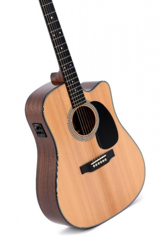 Электроакустическая гитара Sigma DMC-1E - JCS.UA фото 7