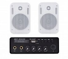 Акустический комплект SKY SOUND SMP-2422 WHITE - JCS.UA