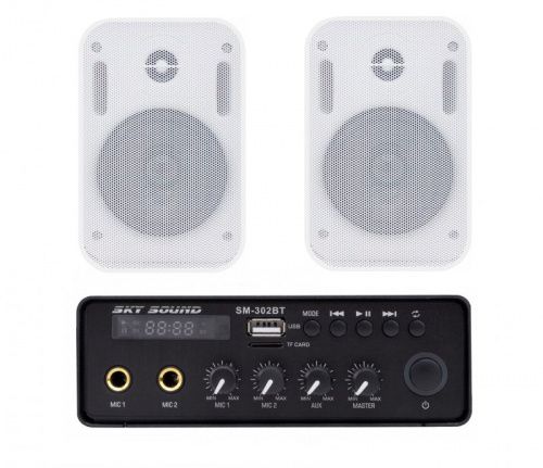 Акустичний комплект SKY SOUND SMP-2422 WHITE - JCS.UA