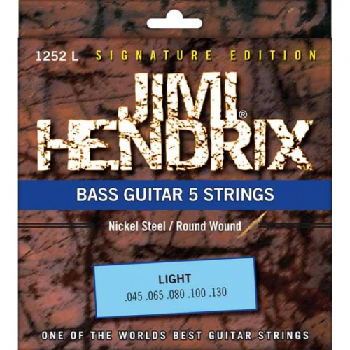 Струны для бас-гитары Jimi Hendrix 1252 L - JCS.UA