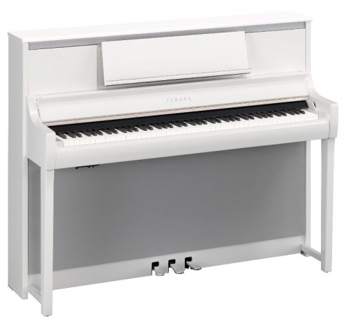 Цифровое пианино YAMAHA CLAVINOVA CSP-295 (POLISHED WHITE) - JCS.UA