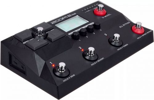 Процессор эффектов Zoom B2 FOUR - JCS.UA