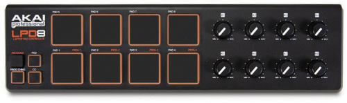 MIDI-контролер AKAI LPD-8 - JCS.UA