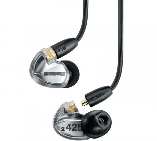 Внутрішньоканальні навушники Shure SE425-V + UNI-EFS - JCS.UA фото 2
