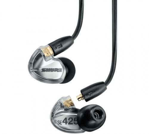 Внутриканальные наушники Shure SE425-V+UNI-EFS - JCS.UA фото 2